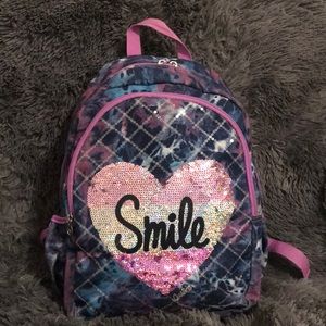 Adorable little girls justice backpack 🎒